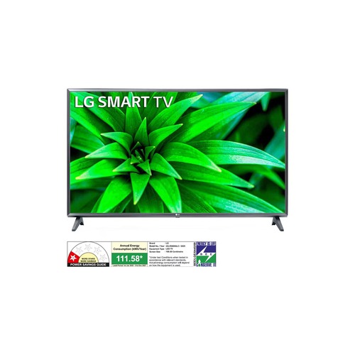 LG 108cm (43inch) Smart FHD TV AI Processor Gen6 Active HDR Dolby Audio 43LR56006LC.ATR 2025 Edition 